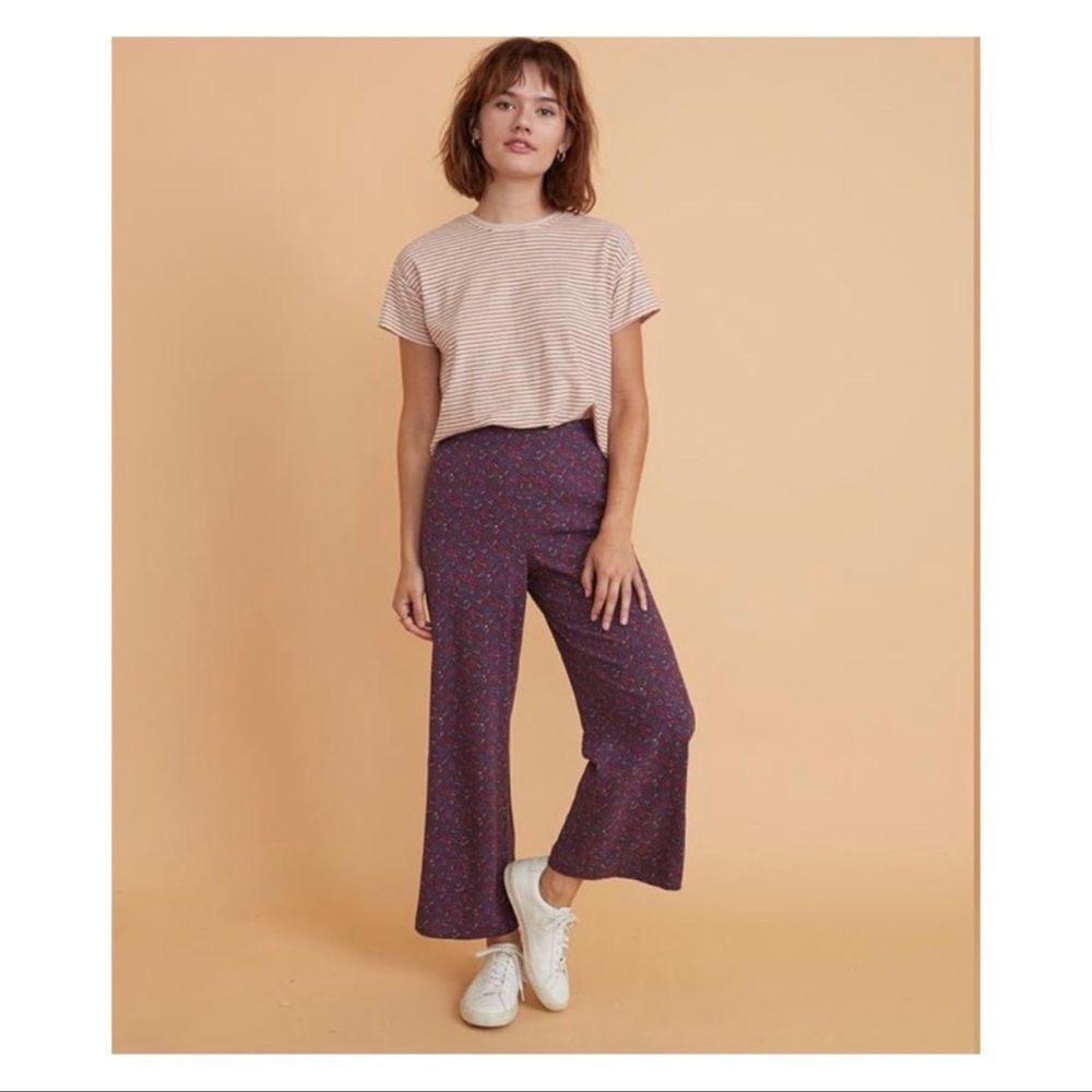 Marine Layer Floral Kiley Pants M